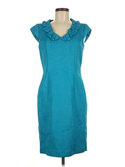 Pre-owned Antonio Melani Casual Dress In Blue