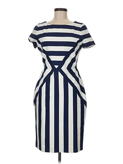 Pre-owned Antonio Melani Casual Dress In Blue