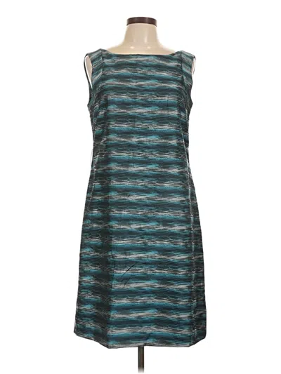 Pre-owned Antonio Melani Casual Dress In Blue