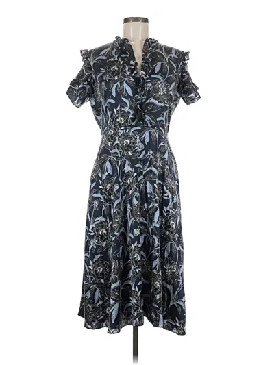 Pre-owned Antonio Melani Casual Dress In Blue