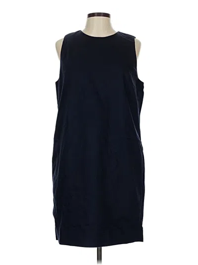 Pre-owned Antonio Melani Casual Dress In Blue