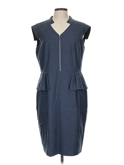 Pre-owned Antonio Melani Casual Dress In Blue