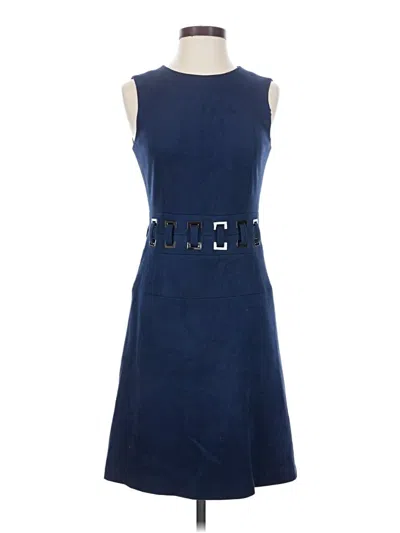 Pre-owned Antonio Melani Casual Dress In Blue