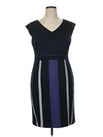 Pre-owned Antonio Melani Casual Dress In Blue