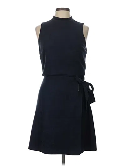 Pre-owned Antonio Melani Casual Dress In Blue