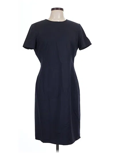 Pre-owned Antonio Melani Casual Dress In Blue