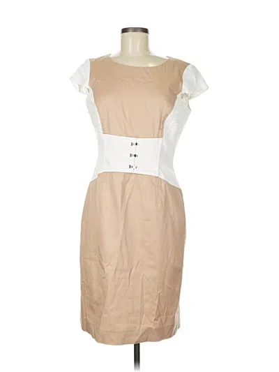 Pre-owned Antonio Melani Casual Dress In Brown