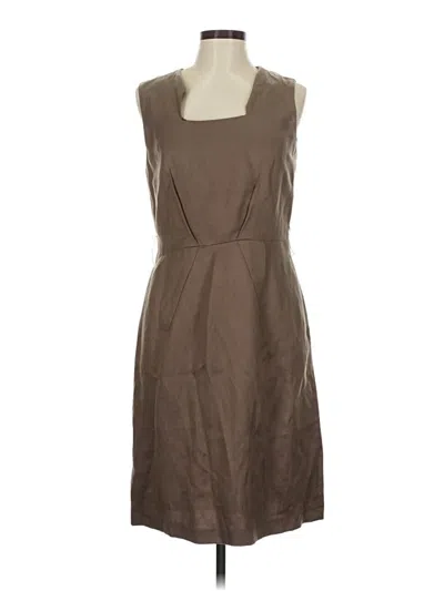 Pre-owned Antonio Melani Casual Dress In Brown