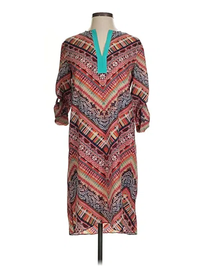 Pre-owned Antonio Melani Casual Dress In Brown
