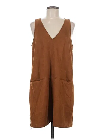 Pre-owned Antonio Melani Casual Dress In Brown