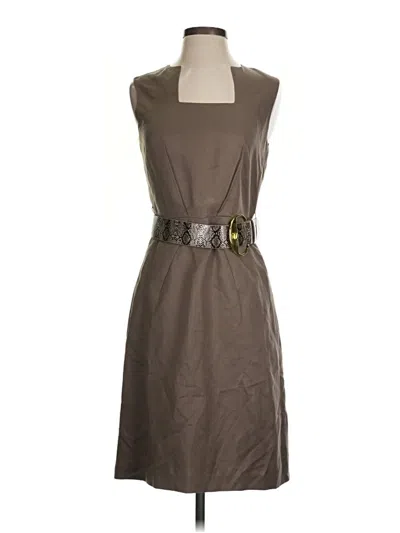 Pre-owned Antonio Melani Casual Dress In Brown