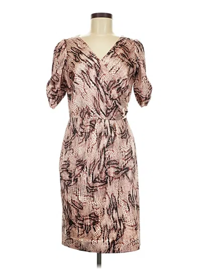 Pre-owned Antonio Melani Casual Dress In Brown