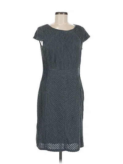 Pre-owned Antonio Melani Casual Dress In Gray