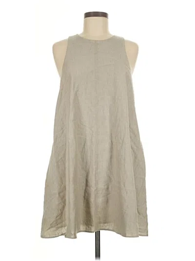 Pre-owned Antonio Melani Casual Dress In Gray