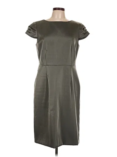 Pre-owned Antonio Melani Casual Dress In Gray