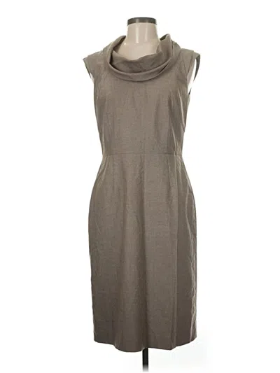 Pre-owned Antonio Melani Casual Dress In Gray