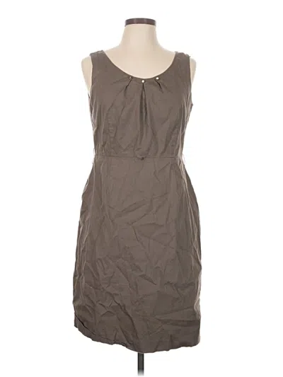 Pre-owned Antonio Melani Casual Dress In Gray
