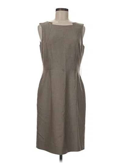 Pre-owned Antonio Melani Casual Dress In Gray