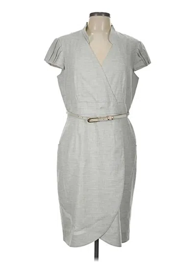 Pre-owned Antonio Melani Casual Dress In Gray