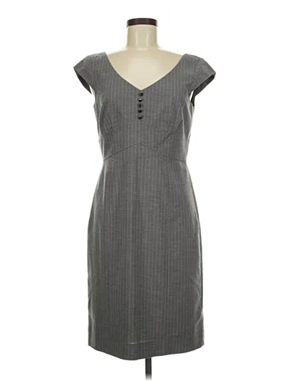 Pre-owned Antonio Melani Casual Dress In Gray