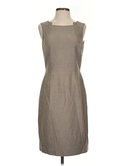 Pre-owned Antonio Melani Casual Dress In Gray