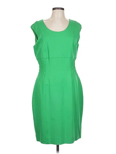 Pre-owned Antonio Melani Casual Dress In Green