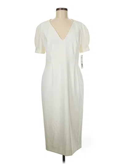 Pre-owned Antonio Melani Casual Dress In Ivory