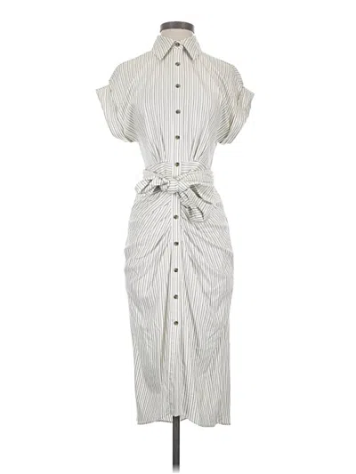Pre-owned Antonio Melani Casual Dress In Ivory