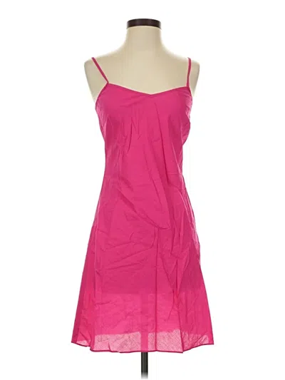 Pre-owned Antonio Melani Casual Dress In Pink