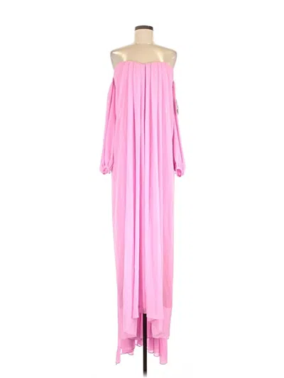 Pre-owned Antonio Melani Casual Dress In Pink