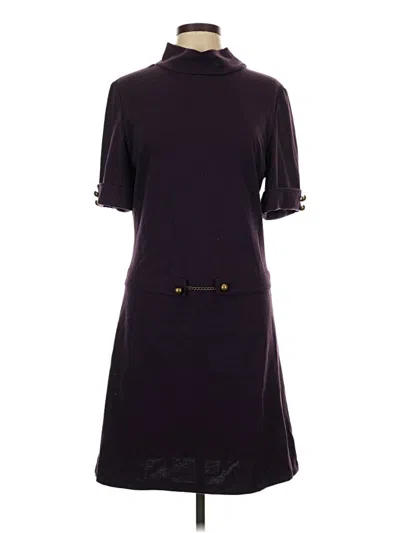 Pre-owned Antonio Melani Casual Dress In Purple