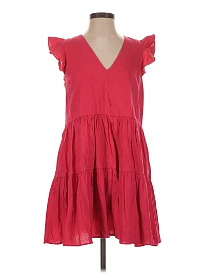 Pre-owned Antonio Melani Casual Dress In Red