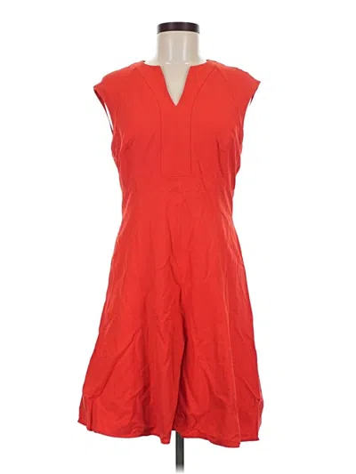 Pre-owned Antonio Melani Casual Dress In Red