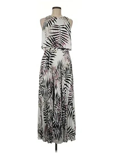 Pre-owned Antonio Melani Casual Dress In Silver