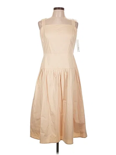 Pre-owned Antonio Melani Casual Dress In Tan