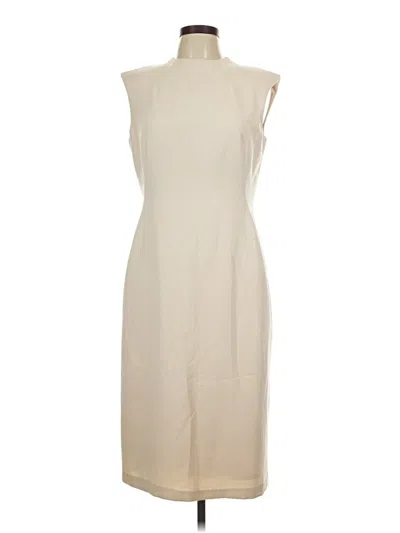 Pre-owned Antonio Melani Casual Dress In Tan