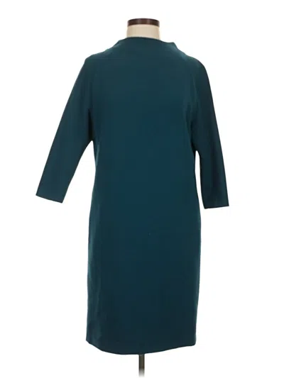 Pre-owned Antonio Melani Casual Dress In Teal