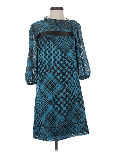 Pre-owned Antonio Melani Casual Dress In Teal