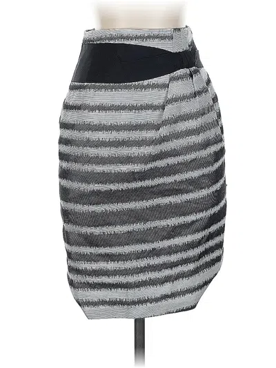 Pre-owned Antonio Melani Casual Skirt In Black