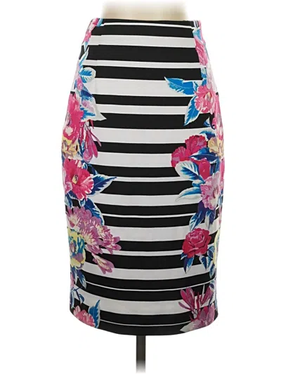 Pre-owned Antonio Melani Casual Skirt In Black