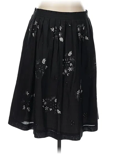 Pre-owned Antonio Melani Casual Skirt In Black