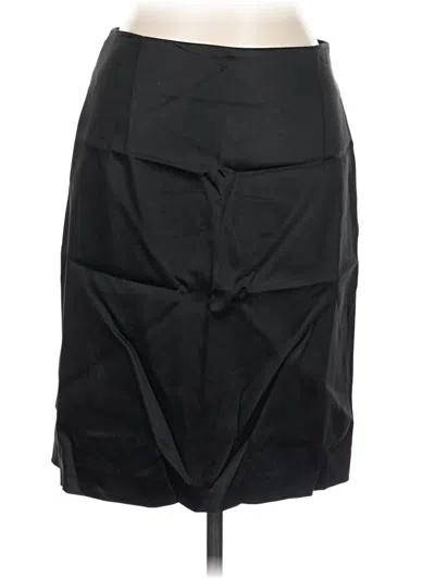 Pre-owned Antonio Melani Casual Skirt In Black