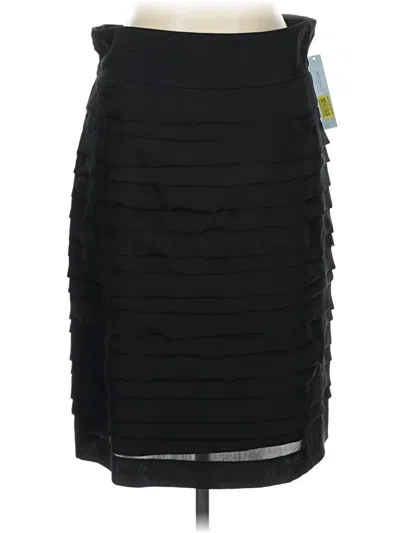 Pre-owned Antonio Melani Casual Skirt In Black
