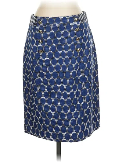 Pre-owned Antonio Melani Casual Skirt In Blue