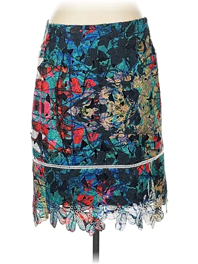 Pre-owned Antonio Melani Casual Skirt In Blue