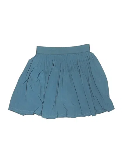 Pre-owned Antonio Melani Casual Skirt In Blue