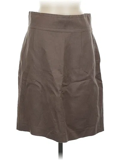 Pre-owned Antonio Melani Casual Skirt In Brown