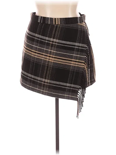 Pre-owned Antonio Melani Casual Skirt In Brown