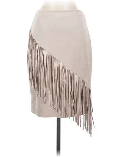 Pre-owned Antonio Melani Casual Skirt In Brown