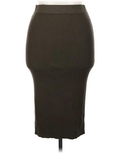 Pre-owned Antonio Melani Casual Skirt In Brown